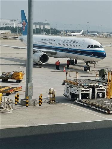 广州机场 真实照片图片