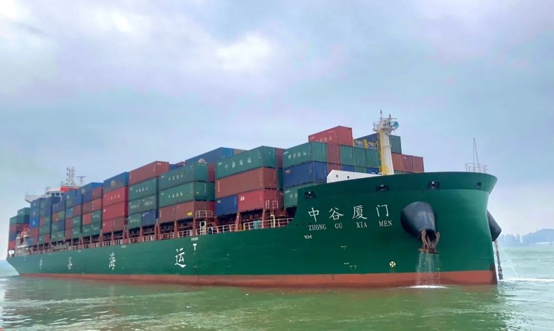 中谷物流2020年厦门港吞吐量突破200万标箱