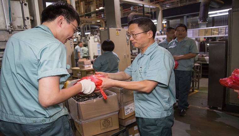 正文抢抓产销两旺好机遇 珍惜来之不易好形势      近期,冰箱企业负责