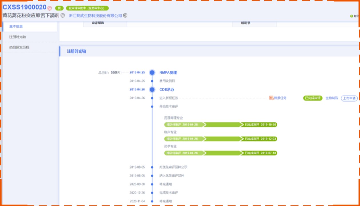 本人經過多方面的努力,挖掘,終於查到了藥品審批進度,作為一代小散,我