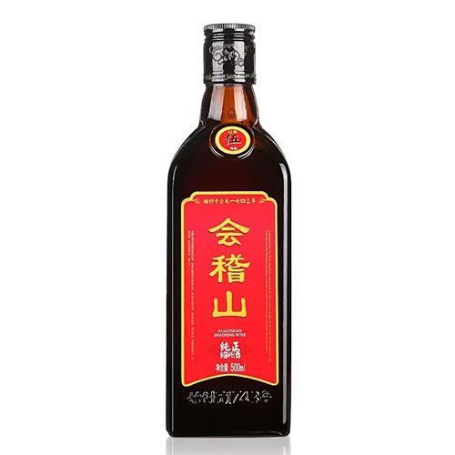 会稽山绍兴酒主打纯正纯和典藏典雅峰会系列酒近年新出兰亭大师兰亭