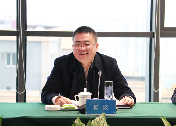 巴中市恩阳区委书记杨波一行调研蓝润集团