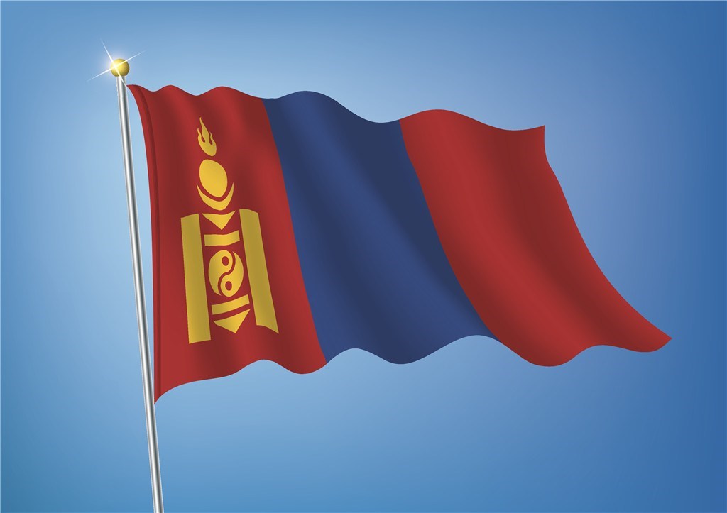 旗帜蒙古图标图片