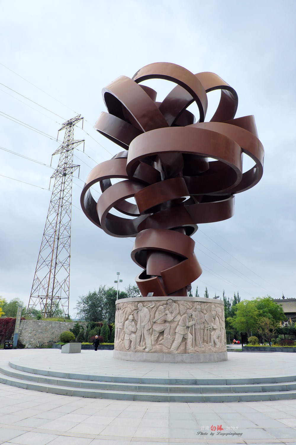 你看豪不豪,白银市城市风景_白银有色(601212)股吧_东方财富网股吧