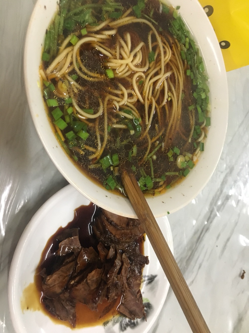 早餐吃面