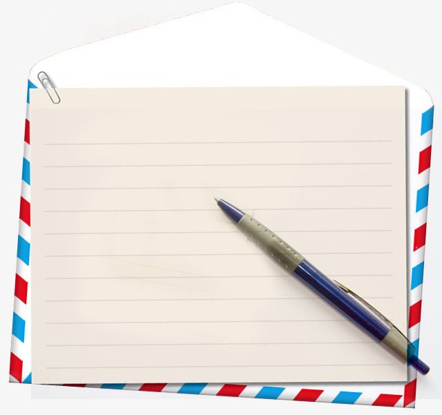 校园故事卢俊卿笔友的空白回信