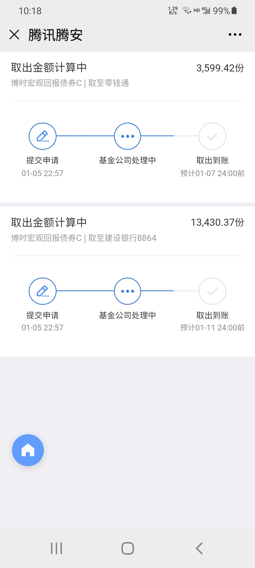 毅然决然赎回别在坑里挣扎,几个月图他债券基金稳,确实稳.