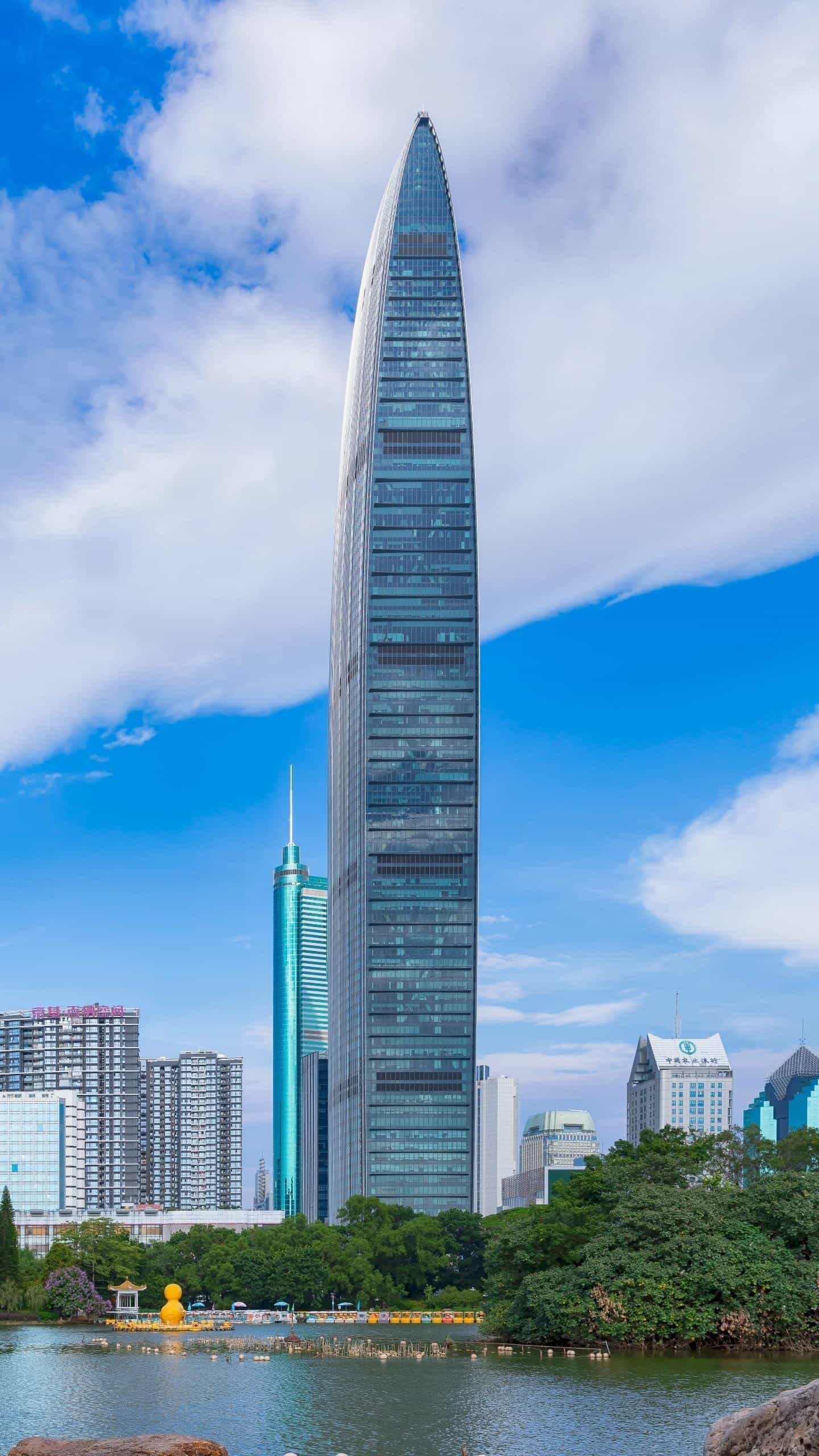 深圳平安银行大厦图片