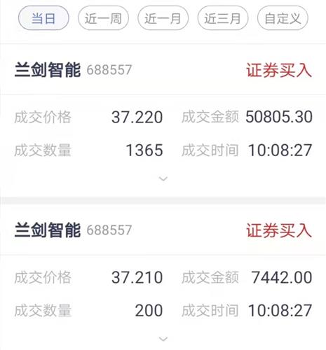 兰剑智能(688557)股吧_东方财富网股吧