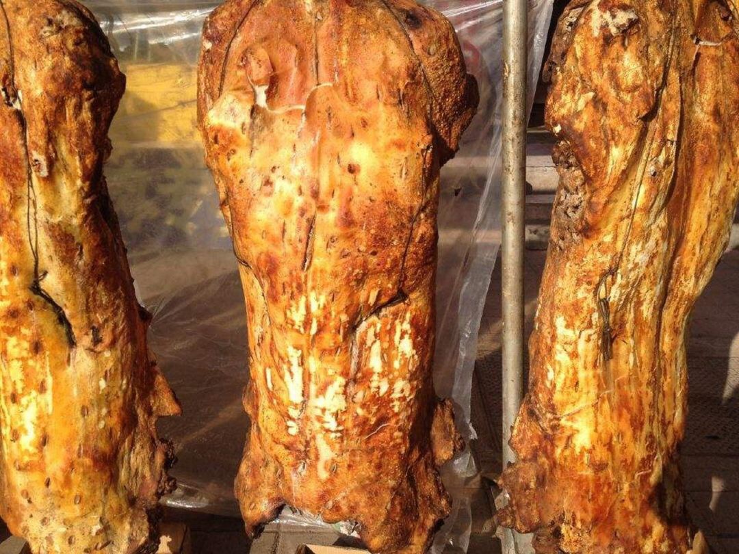 济南头条#昨天路过章丘绣惠,看到了正宗的黄家烤肉—伍忠黄家烤肉.