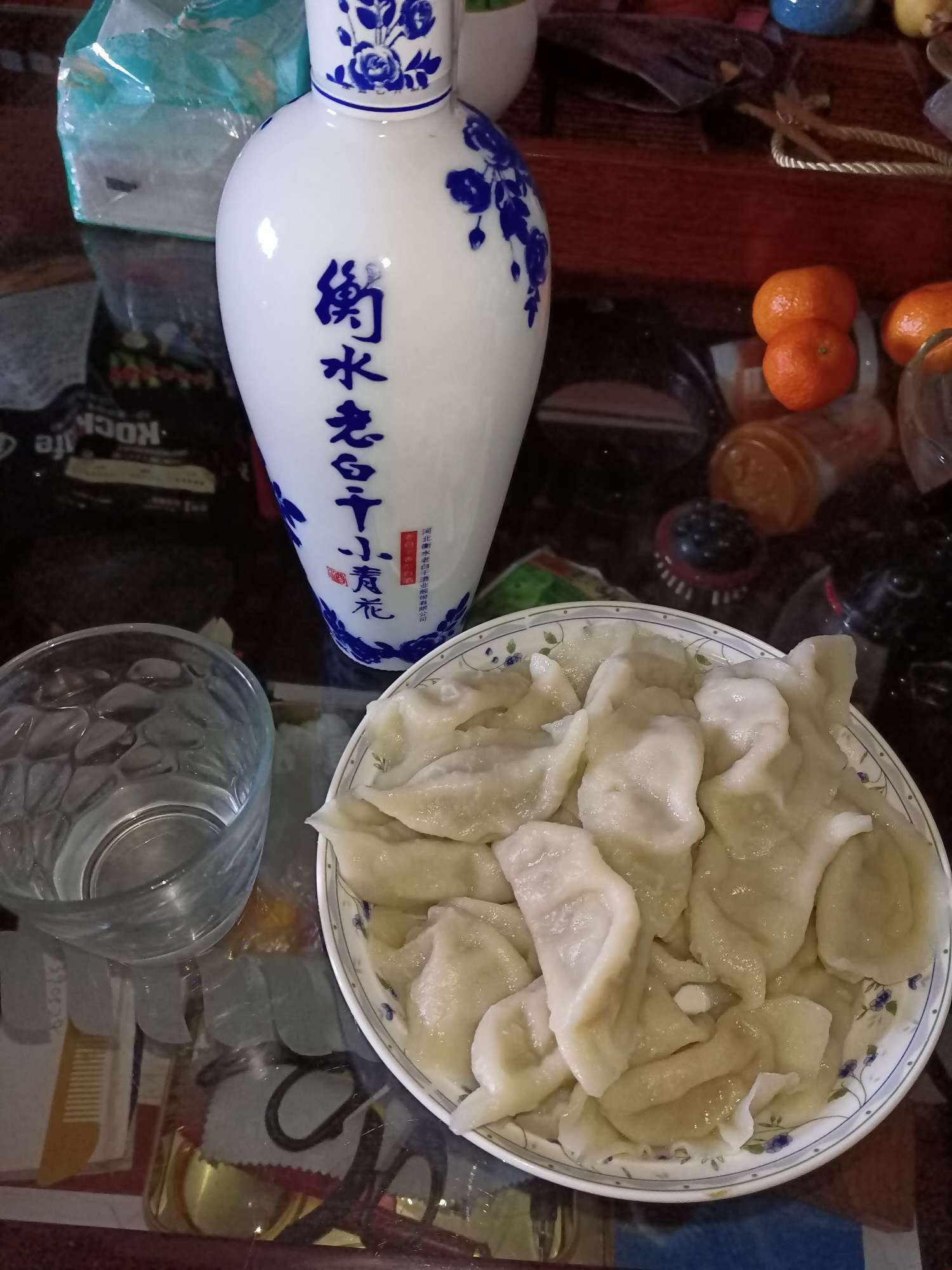 三全水饺 老白干酒必须有