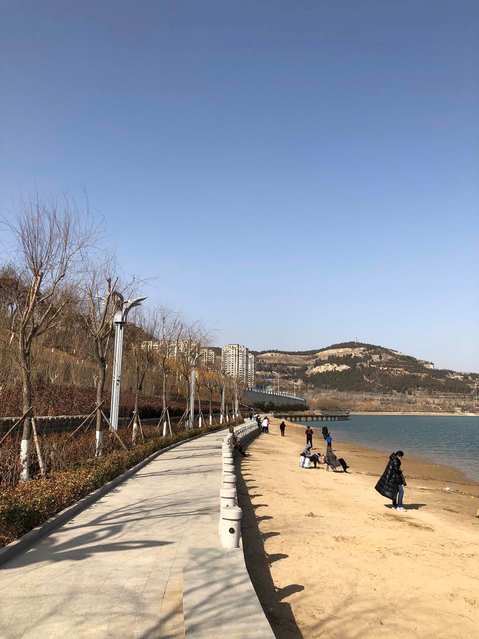 济南头条#济南最著名的网红水库孟家水库,早已改名凤凰湖了,不过让乔