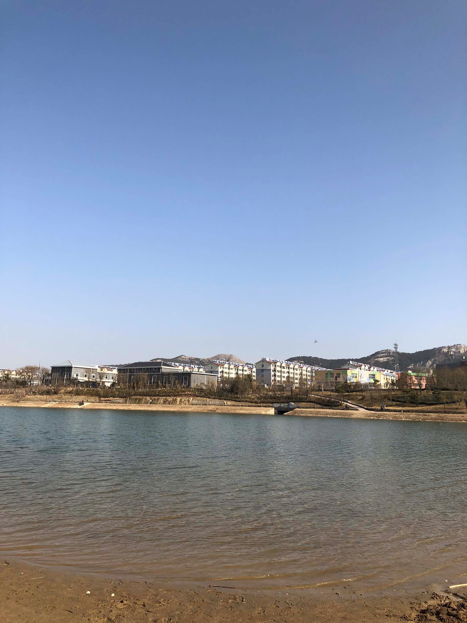 济南头条#济南最著名的网红水库孟家水库,早已改名凤凰湖了,不过让乔