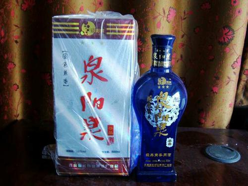 泉阳泉目前尚未开发白酒产品