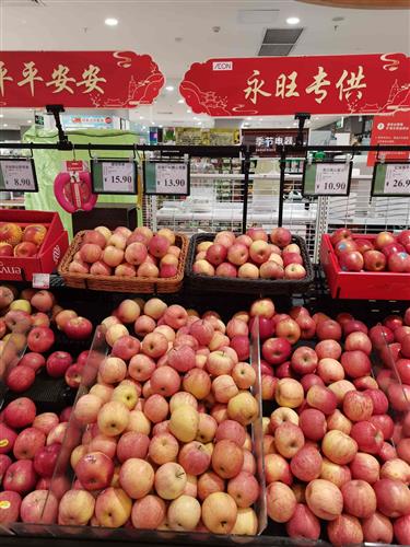 坑不死,今年就没买过苹果吃.