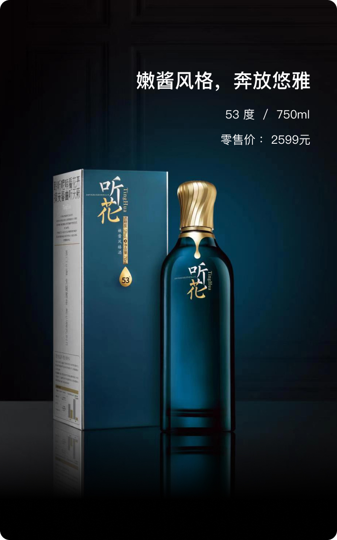 18日,全国第104届成都春糖会,听花酒正式推广铺开.