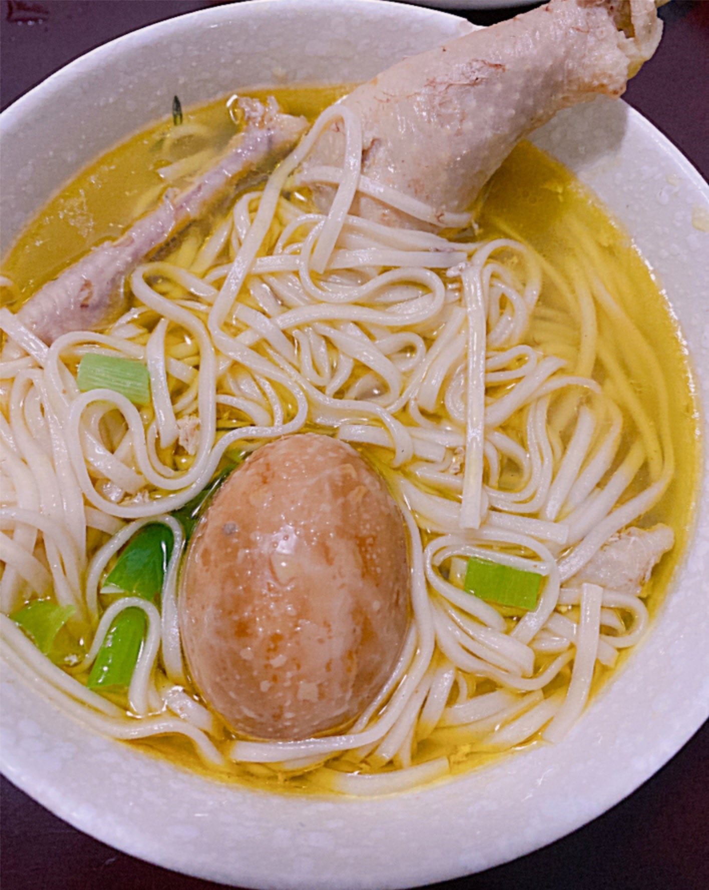 鸡腿面