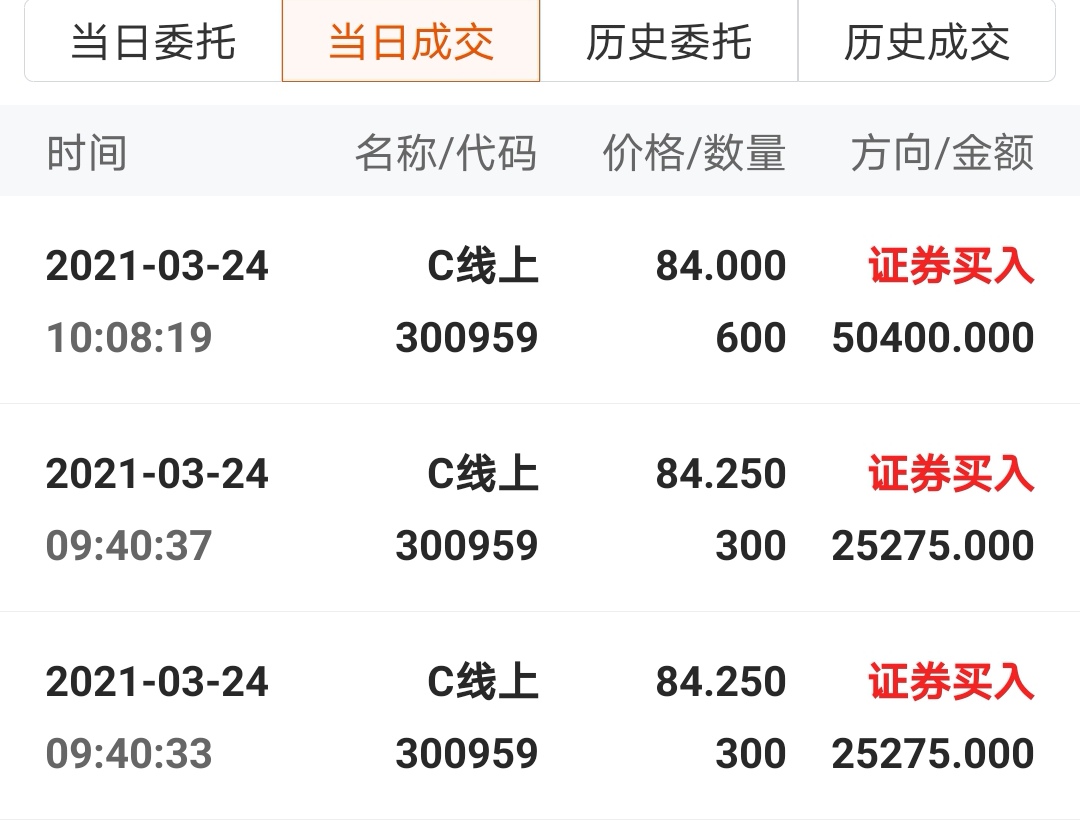 我干了,你随意_线上线下(300959)股吧_东方财富网股吧