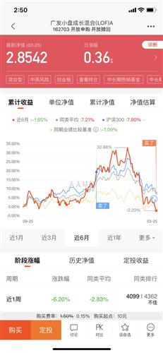 加油哦_广发小盘成长混合(lof)a(of162703)股吧_东方财富网股吧