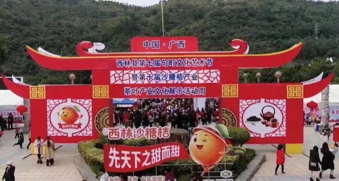 广西柑橘千亿产业竞争激烈西林沙糖桔如何脱颖而出