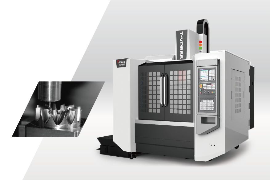 高精高负荷之作台群tvp955为高精密加工而生亮相深圳机械展