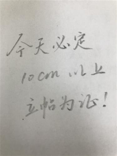 立字据为证