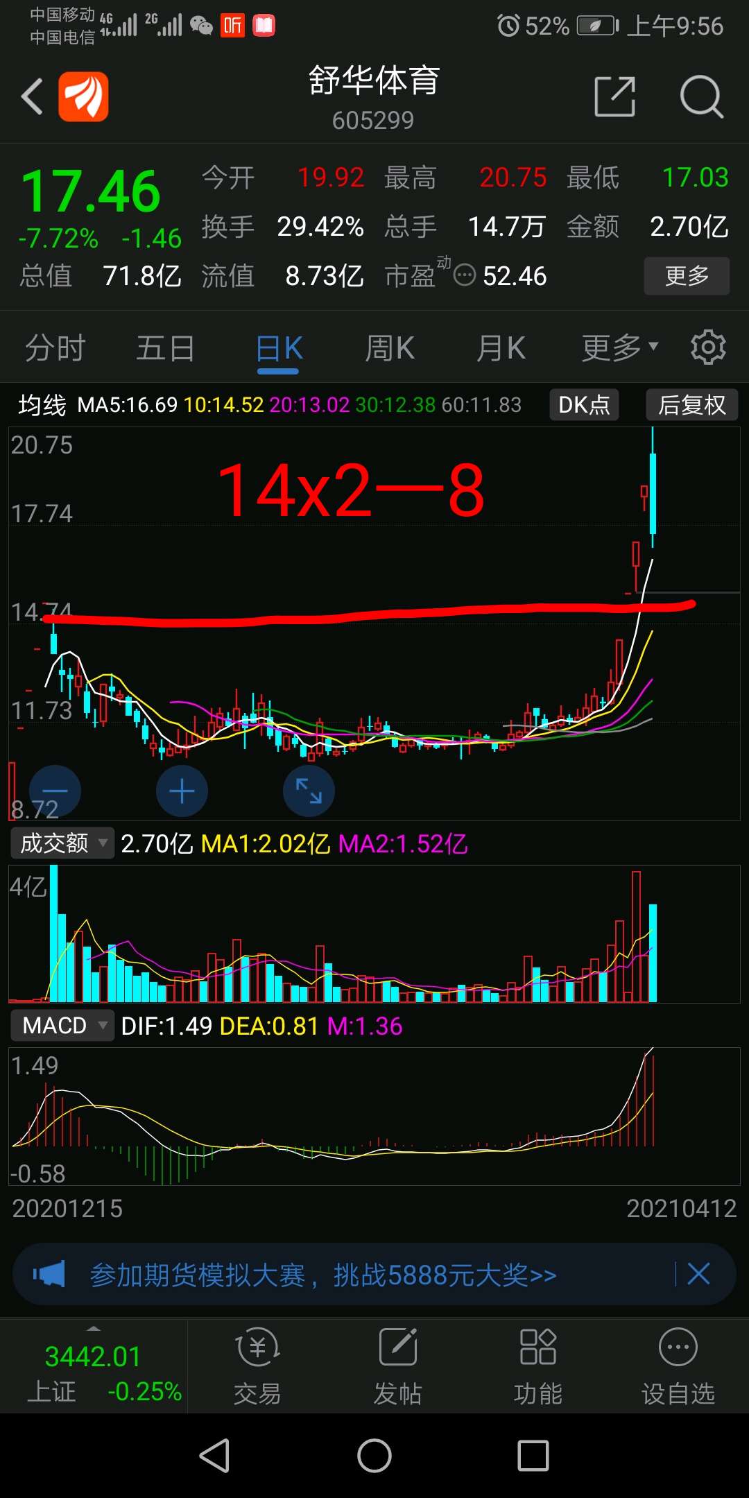 这票可惜没机会买