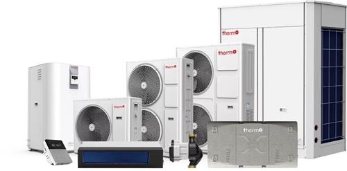 德国迪莫水生态中央空调地暖一体机专为别墅大宅会所馆打造冷暖舒适