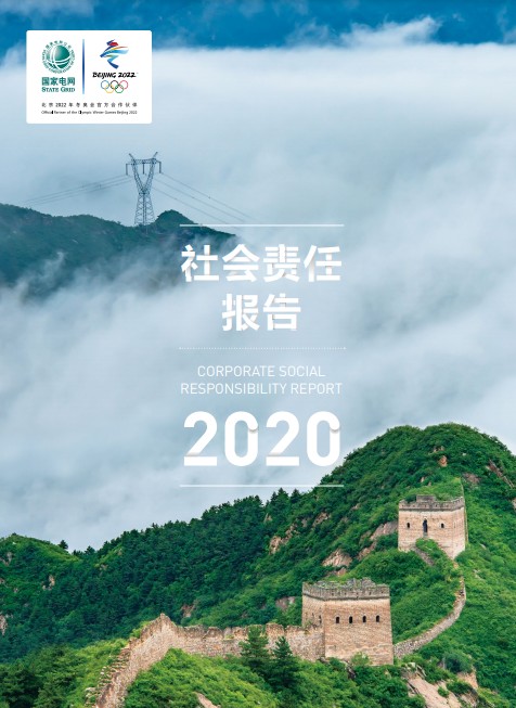 国家电网发布2020社会责任报告