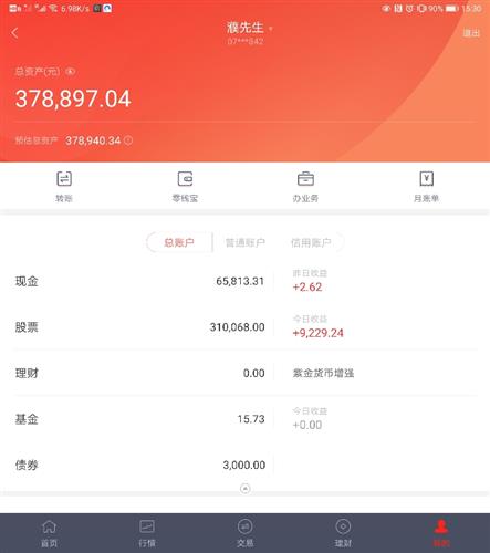 今天我的股票收益_国联安科创3年封闭混合(of501096)股吧_东方财富网