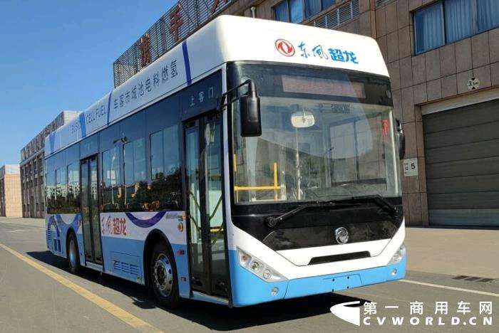 东风超龙搭载大洋电机的城市公交车采用大洋电机质子膜燃料电池大洋
