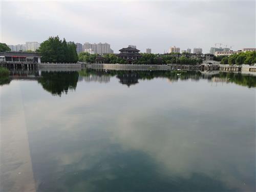 太和水的贤士湖项目实地拍摄2021年4月21日下午五点上图自己看说皮