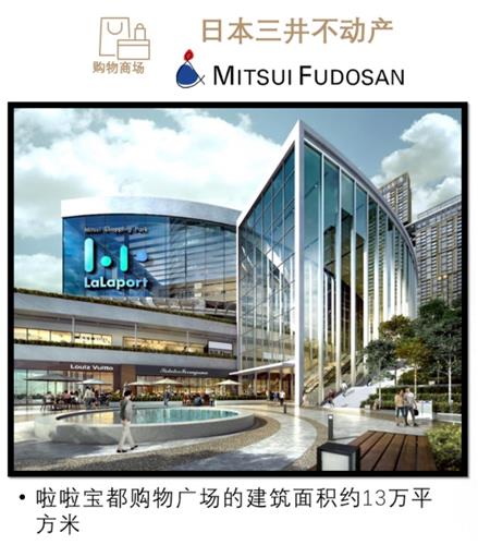 三井不动产株式会社是一家日本最大的不动产公司兼房地产开发商经营