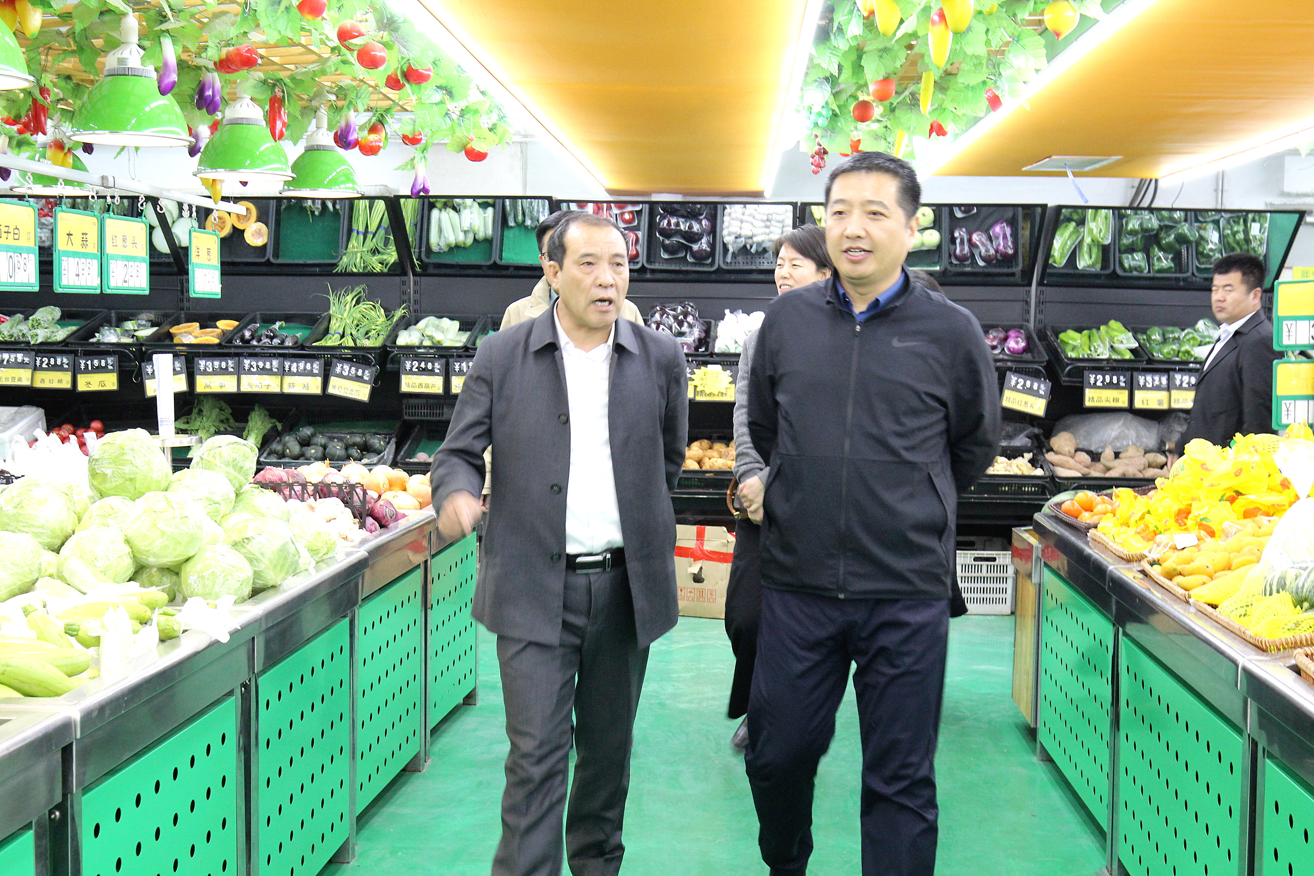 山西文旅集团副总经理韩军一行在阳府井调研