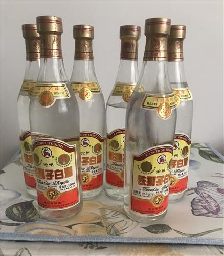 沧州铁狮子白酒42度图片