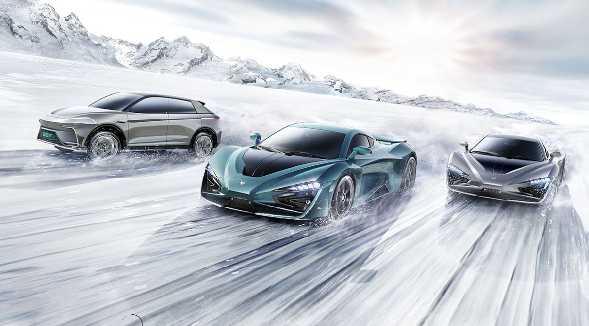 华为跑车高清大图