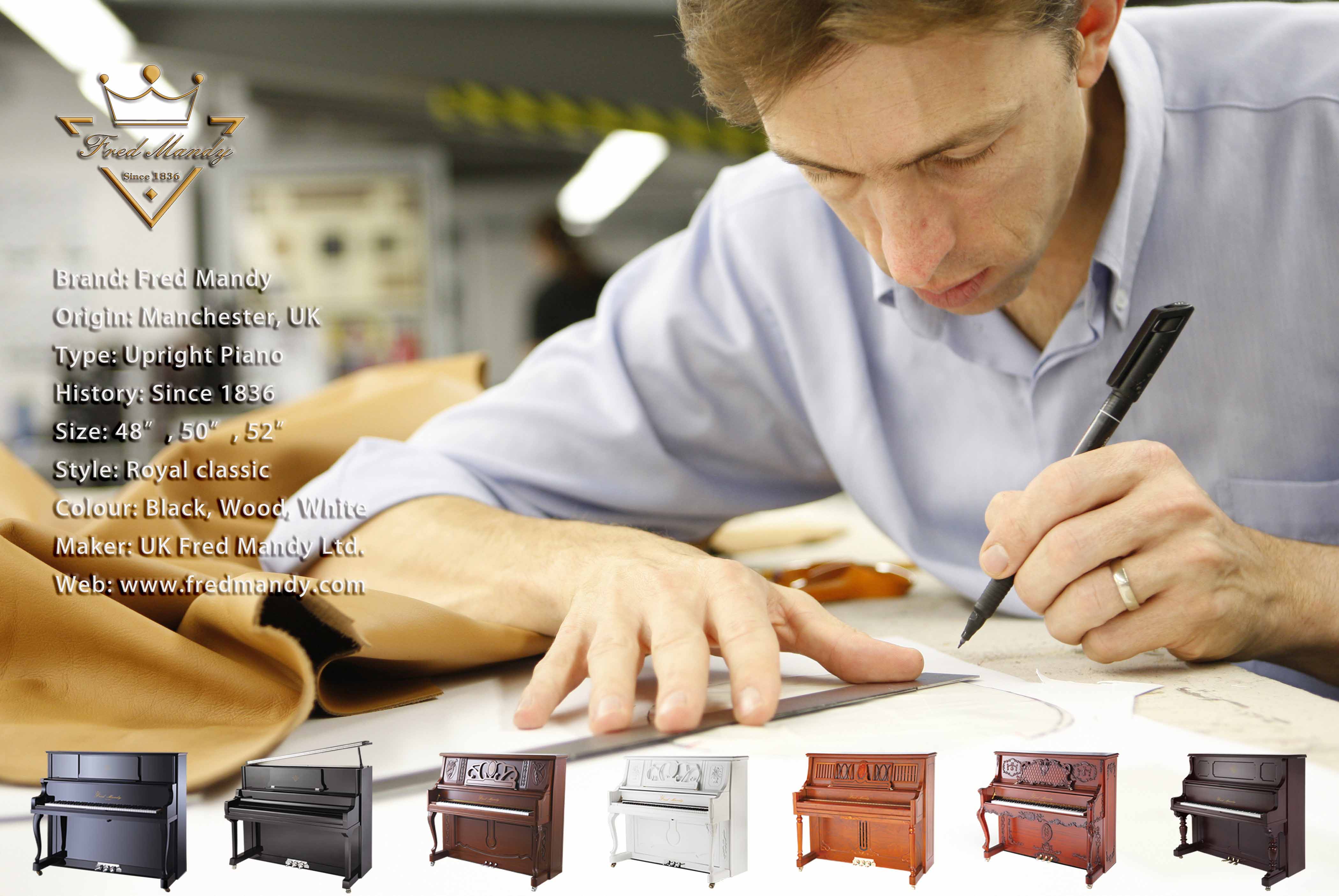英国弗莱德曼迪钢琴fredmandy技术优势