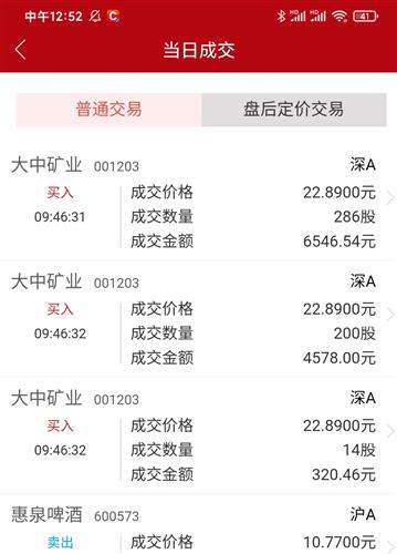 大中礦業成交了5手_大中礦業(001203)股吧_東方財富網股吧