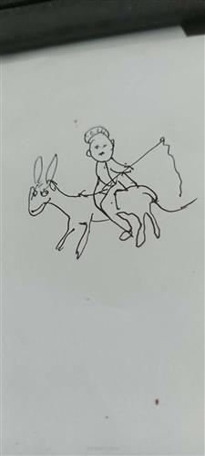 倒骑毛驴在此节能风电是也