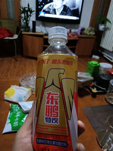 喝东鹏特饮是我的生活标配