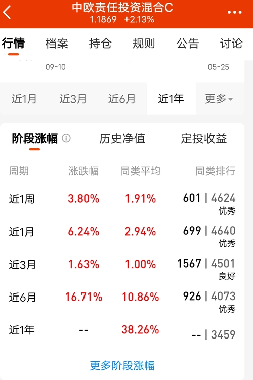 中欧责任投资混合c(of009873)股吧_东方财富网股吧