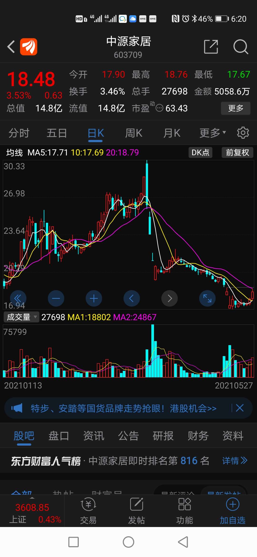 这个傻批还比不过叶飞概念股,说明是真的有问题