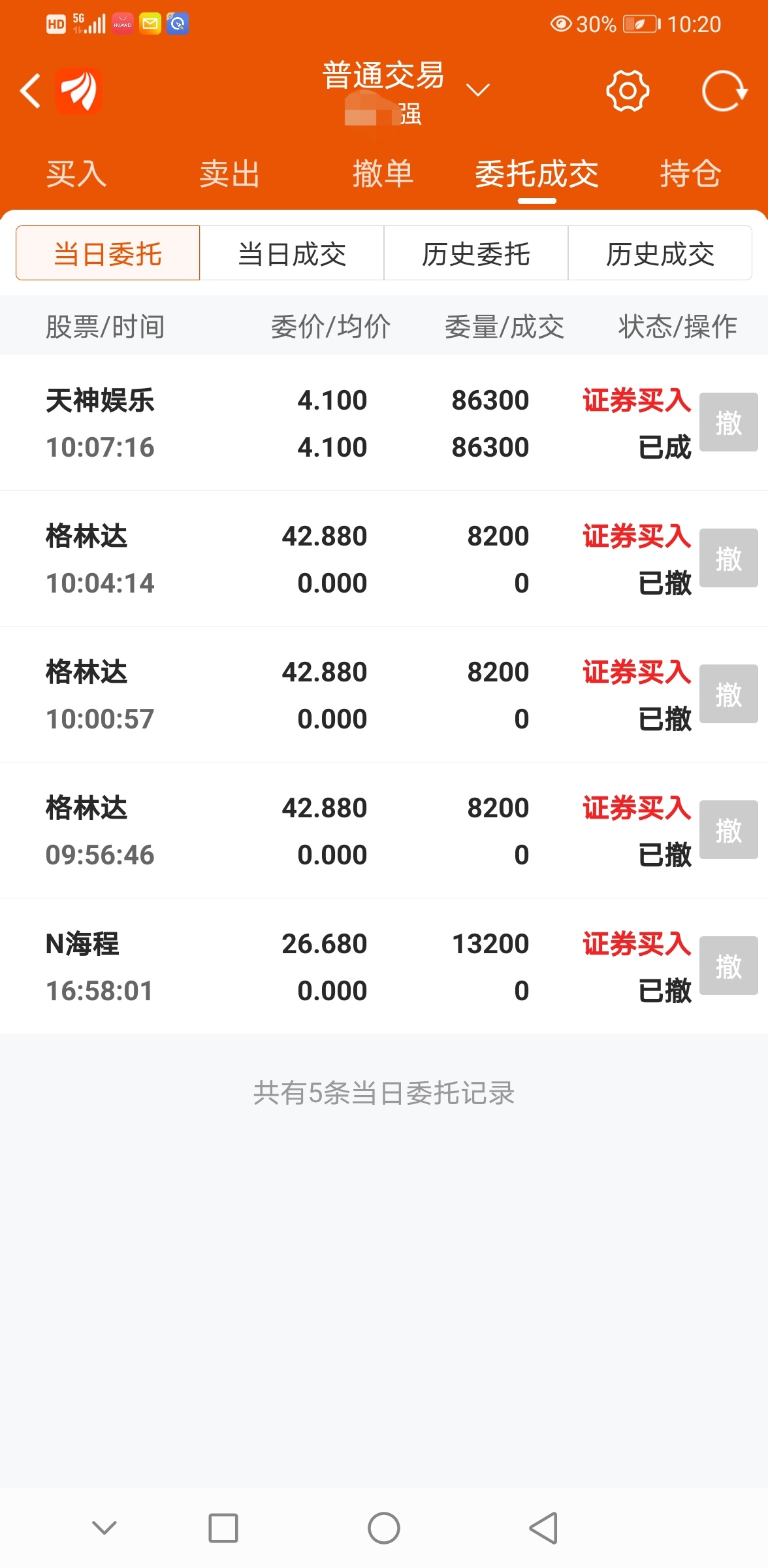 天虹超市股票行情走势财经须知