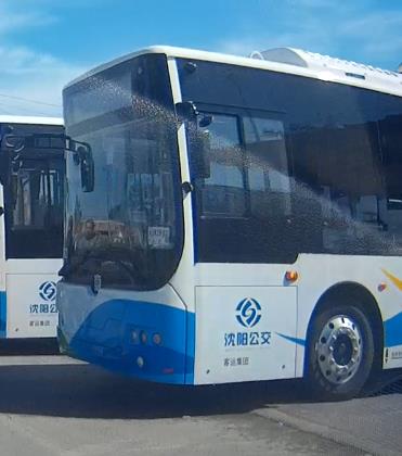 沈阳公交客运集团从河北采购中国中车公交
