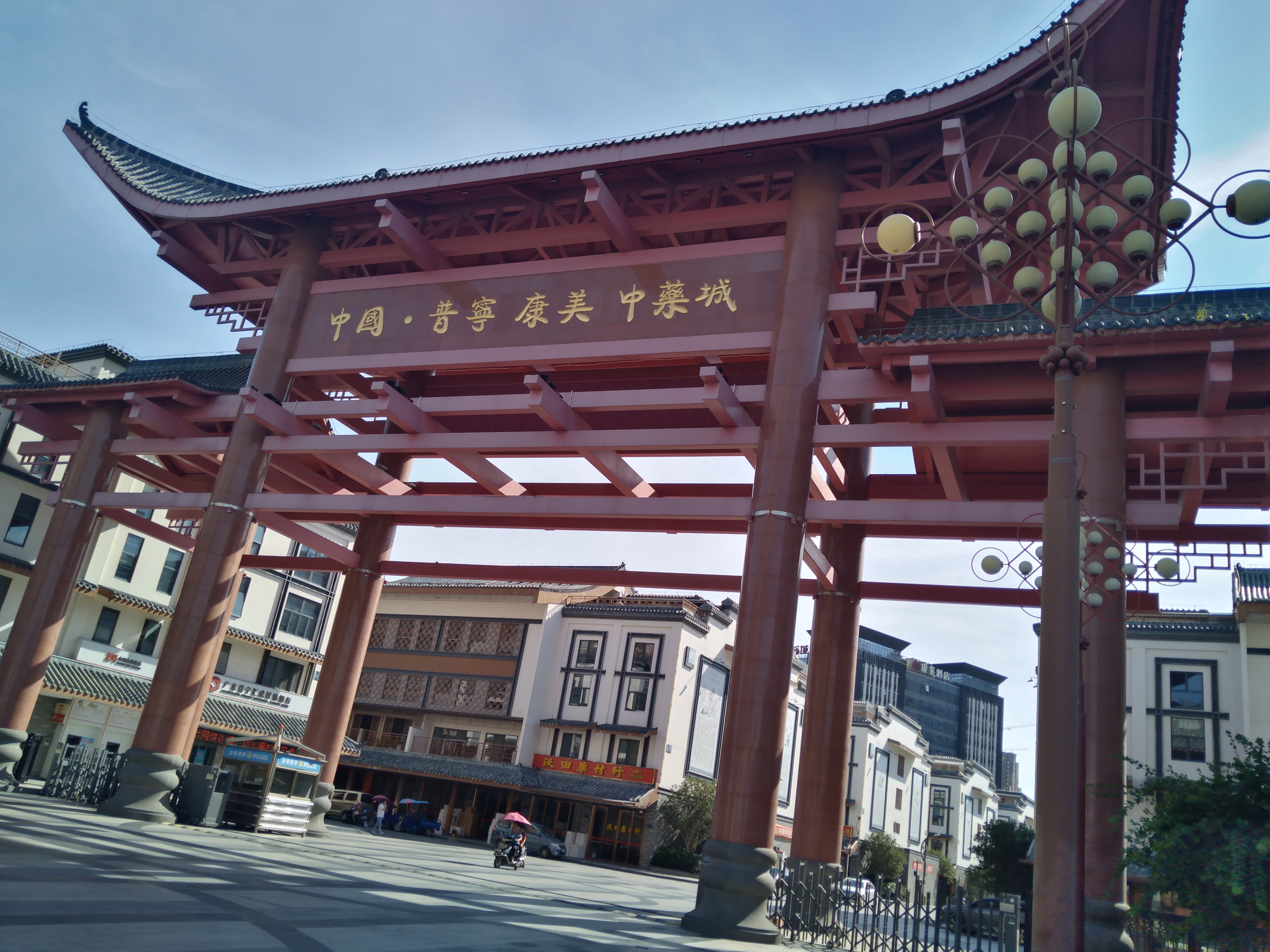 普宁康美中药城