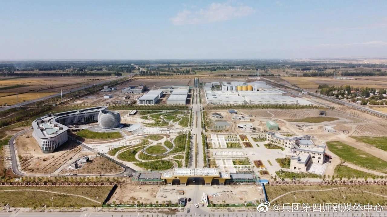 伊力特大型酒业园建成,成西域耀眼大明珠,酒业长牛因酒厂可以抗通胀