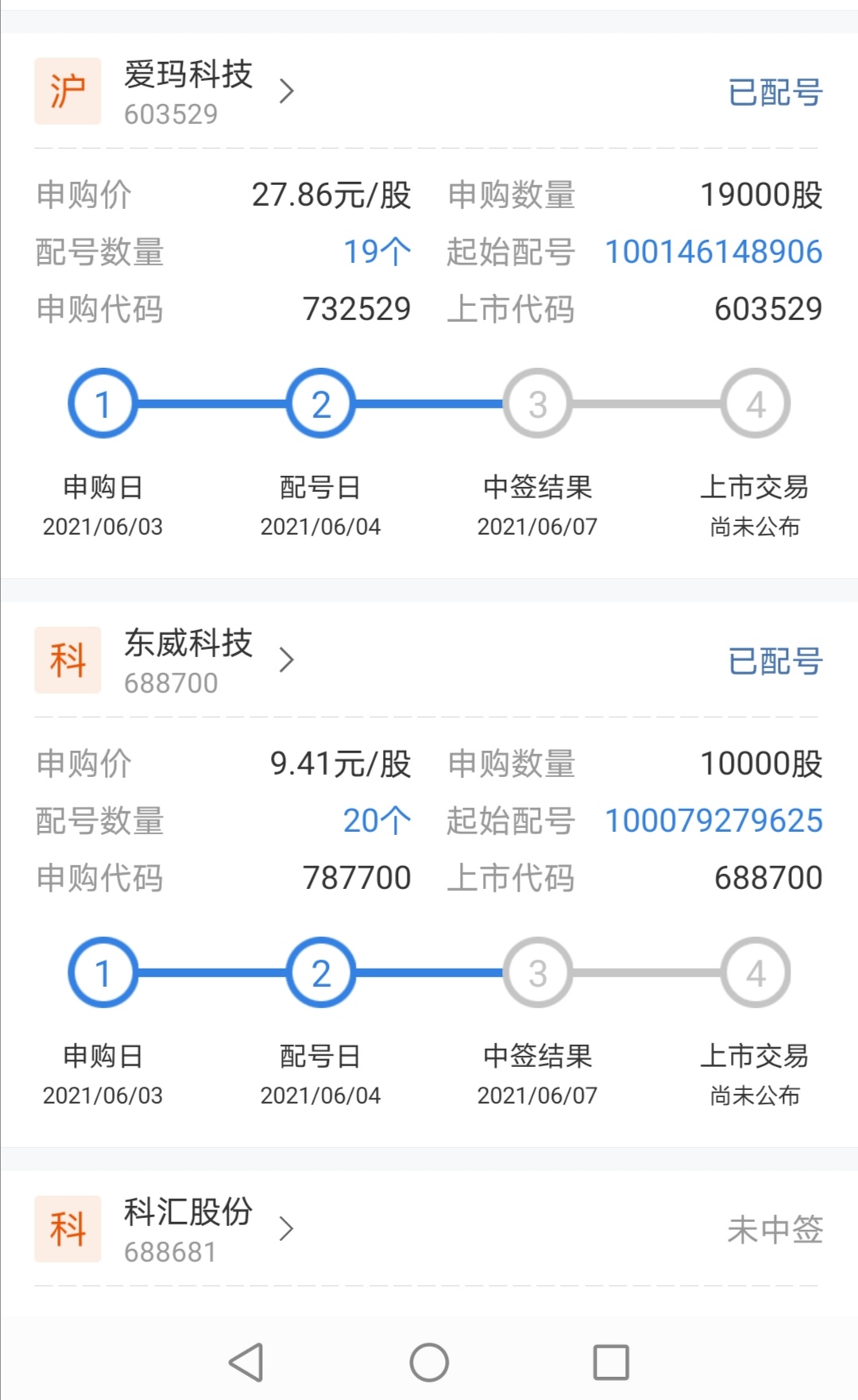 各位大哥中了没,感谢_n爱玛(603529)股吧_东方财富网股吧