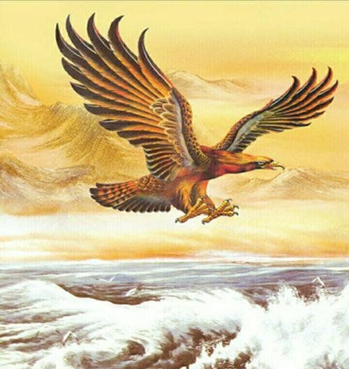 燕雀安知鸿鹄志鲲鹏展翅九万里