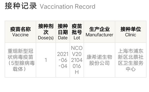 康希诺疫苗接种个人小结我是4号10点多打的当天无任何症状针眼都没