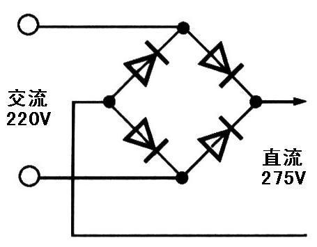 asemi四脚整流桥mb6s电路图